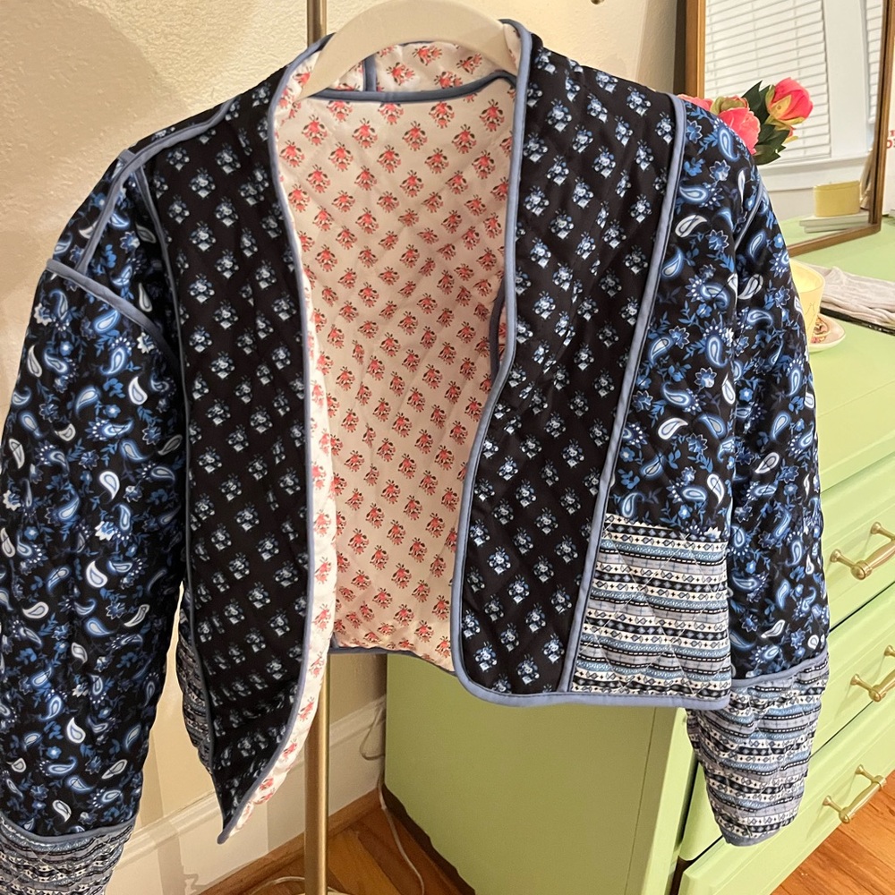 Reversible Quilted Puffer